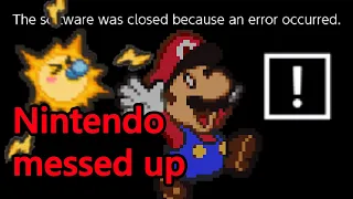 Paper Mario on Switch is deleting saves (and I know why)