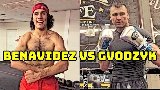 DAVID BENAVIDEZ VS OLEKSANDR GVOZDYK WELCOME TO THE LIGHT HEAVYWEIGHT DIVISION!!! 🥊🇺🇸🇲🇽🇺🇦