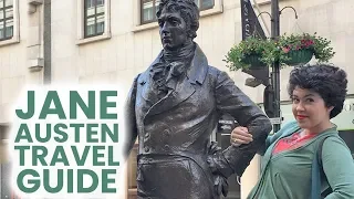 JANE AUSTEN TRAVEL | Top 6 Spots in England to Visit | BookishPrincess