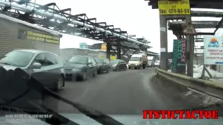 Russian Road rage and car crash COMPILATION 7 II 2013
