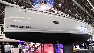 2020 Sunbeam 46.1 Sailing Yacht - Walkaround Tour  2020 Boot Dusseldorf