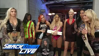 Natalya has a warning for Charlotte Flair and Team SmackDown: SmackDown LIVE, Oct. 31, 2017