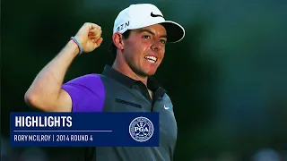 Every Shot from Rory Mcilroy's WINNING Round | 2014 PGA Championship