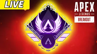 🔴 LIVE Apex Legends Season 20 Breakout Solo To Masters (Day #3)