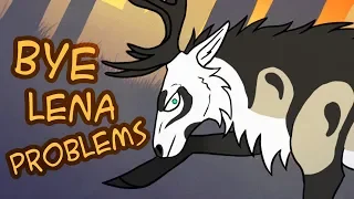 Bye Lena Problems (Пока Лена Проблем) - Animation meme (ENG Subtitles)
