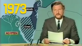 ARD Tagesschau 20:00 Uhr mit Wilhelm Stöck (04.11.1973)