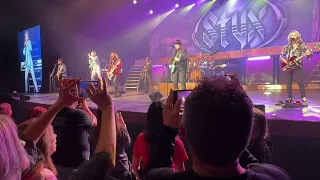 Lady - Styx. 10/12/2023 Blue Gate Performing Arts Center, Shipshewana, Indiana