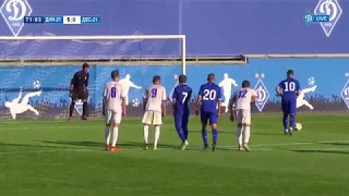 ГОЛ! U-21. ДИНАМО Київ - ДЕСНА Чернігів 5:0. Сергій БУЛЕЦА!