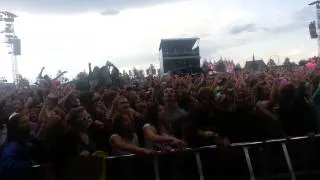 Tinie Tempah @ Pukkelpop 2014 Belgium