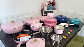 Vlog #16 My Le Creuset Collection  (Part 1)