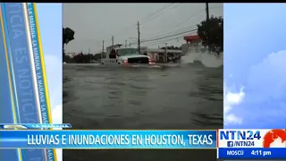 Dos muertos por tormenta tropical Imelda