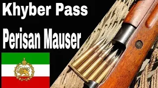 Persian Mauser 8mm Long rifle Made in Brno factory 1934 Czechoslovakia, Health and Accuracy video