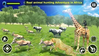 Animal Safari Hunter  (by CoveTech Games) - Android Gameplay #4 | Dishoomgameplay