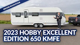 JETZT NEU: 2023 Hobby Excellent Edition 650 KMFe | Caravan | Test & Kaufberatung  - Camperland Bong