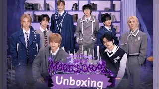 Мерч Magic School Stray Kigs |Unboxing K-pop