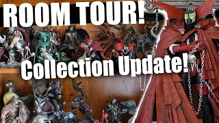 Collection Tour! & 10th Anniversary Spawn From 2002 | Unboxing & Review