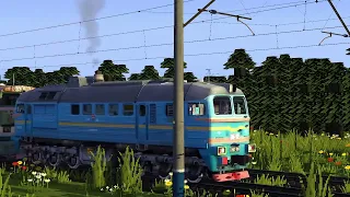 Эстетика поездов 2000-х