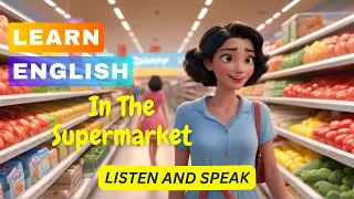 In the Supermarket |  Improve Your English  | English Listening and Speaking Skills | English Story