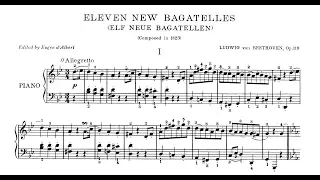 Beethoven - 11 Bagatelles, Op. 119 [Rudolf Serkin]