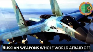 Russian weapons that the whole world is afraid of ! रूस यूक्रेन युद्ध|