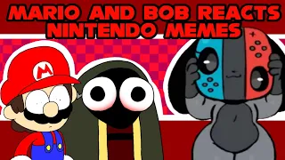 Mario (& bob) reacts Nintendo memes:switchy(animation)