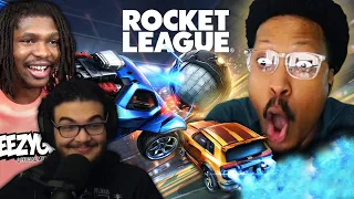 Berleezy, Rock, and JoJo Dominate in Rocket League