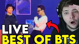 Musician First Time Hearing BTS Permission to Dance Encore PTD On Stage Las Vegas Concert Live 방탄소년단