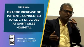 Drastic increase of patients connected to illicit drug use at Saint Giles Hospital