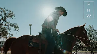 The #1 Calf Roper in the World, Shane Hanchey. | NFR Trailer 2021