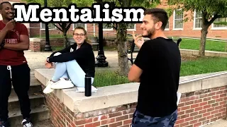 Unlocking A Strangers Iphone! | Mentalism