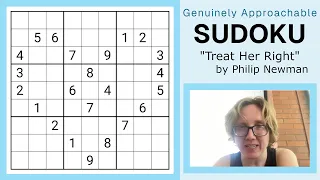 GAS Sudoku Walkthrough - Treat Her Right by Philip Newman (2024-05-12)