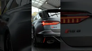 Audi RS6🔥