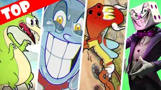 TOP 10 JEFES MAS DIFICILES DE CUPHEAD 💀 (y su DLC)