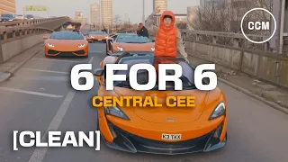 Central Cee - 6 For 6 [CLEAN]