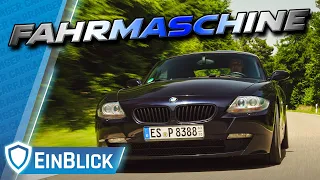 BMW Z4 Coupé 3.0si E86 (2008) - FREUDE am FAHREN! Warum ich dieses Coupé vermisse...