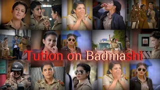 Tution On Badamashi..😎😈VM on Madam Sir 😍😍