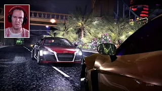 Beating Darius with Corvette Z06 in NFS Carbon