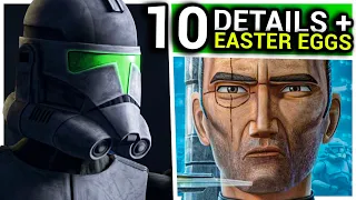 10 DETAILS + EASTER EGGS aus STAR WARS THE BAD BATCH Folge 3