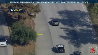 Police chase reckless driver across Los Angeles | ABC7