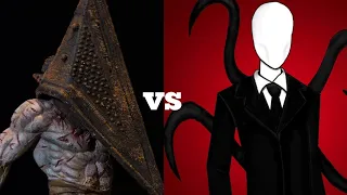 slenderman vs pyramid head (АТ2) /рисуем мультфильмы 2/