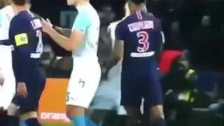 BAGARRE KIMPEMBE vs OCAMPOS | PSG-OM