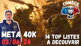 META Warhammer 40K : Focus GT From Hell Open 2 et Tournois France, Norvège - 03/06/2024