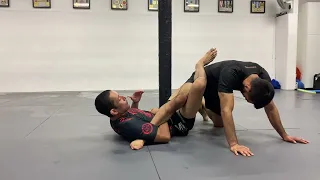 Week 3: Closed Guard to 5050 Sweep