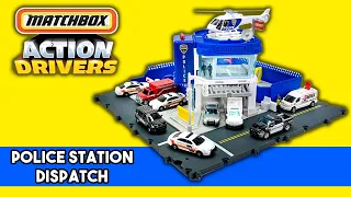Matchbox Action Drivers Police Station Dispatch Playset (New for 2022)