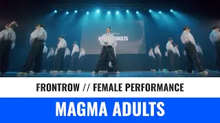 FEMALE PERFORMANCE | MAGMA ADULTS | YOU CHAMP 2023 | #novosibirsk