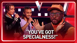 Coaches Shocked by Brother's UNIQUE RAP TWIST on The Voice | Journey #274