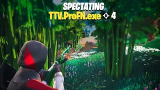 Spectating Random Fortnite Players In Zero Build Solos (Zero Build Tips & Tricks)