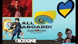 Eurovision 2018 : Ukraine [REACTION]