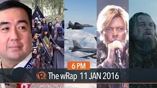 Comelec on Poe, US-South Korea alliance, David Bowie | 6PM wRap