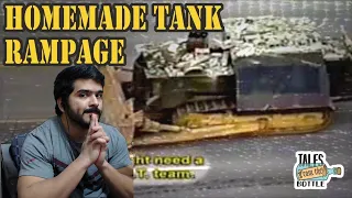 KILLDOZER: How a Man Made His Own Tank | Tales From the Bottle (Qxir) CG Reaction